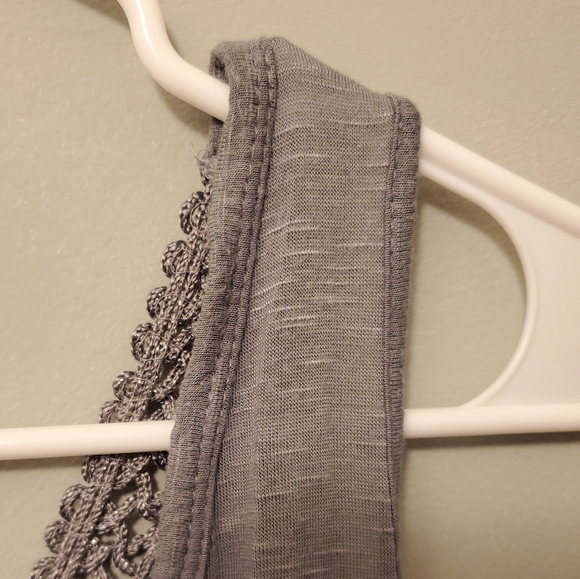 Wet Seal Gray Large Womens Cover-up - Picture 7 of 7